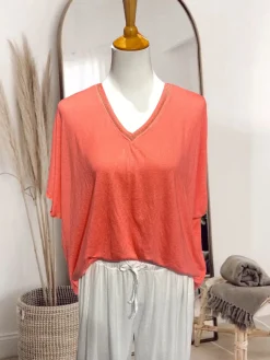 Online HippieChic Tee-shirt Oversize Baly