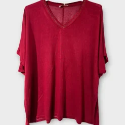 Online HippieChic Tee-shirt Oversize Baly