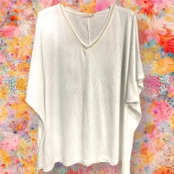 Online HippieChic Tee-shirt Oversize Baly