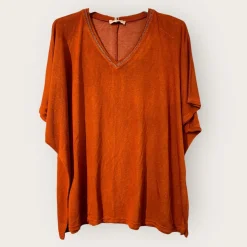 Online HippieChic Tee-shirt Oversize Baly