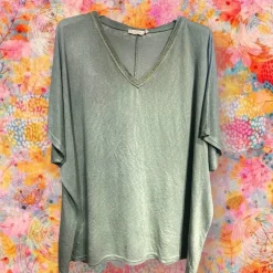 Online HippieChic Tee-shirt Oversize Baly