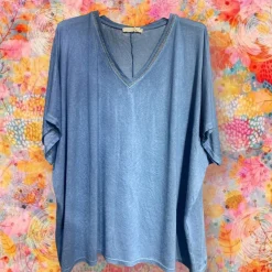 Online HippieChic Tee-shirt Oversize Baly