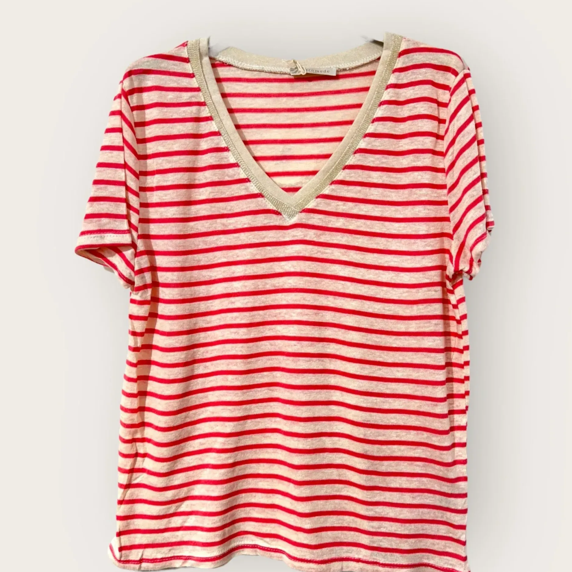 New HippieChic Tee-shirt Rayé Baly