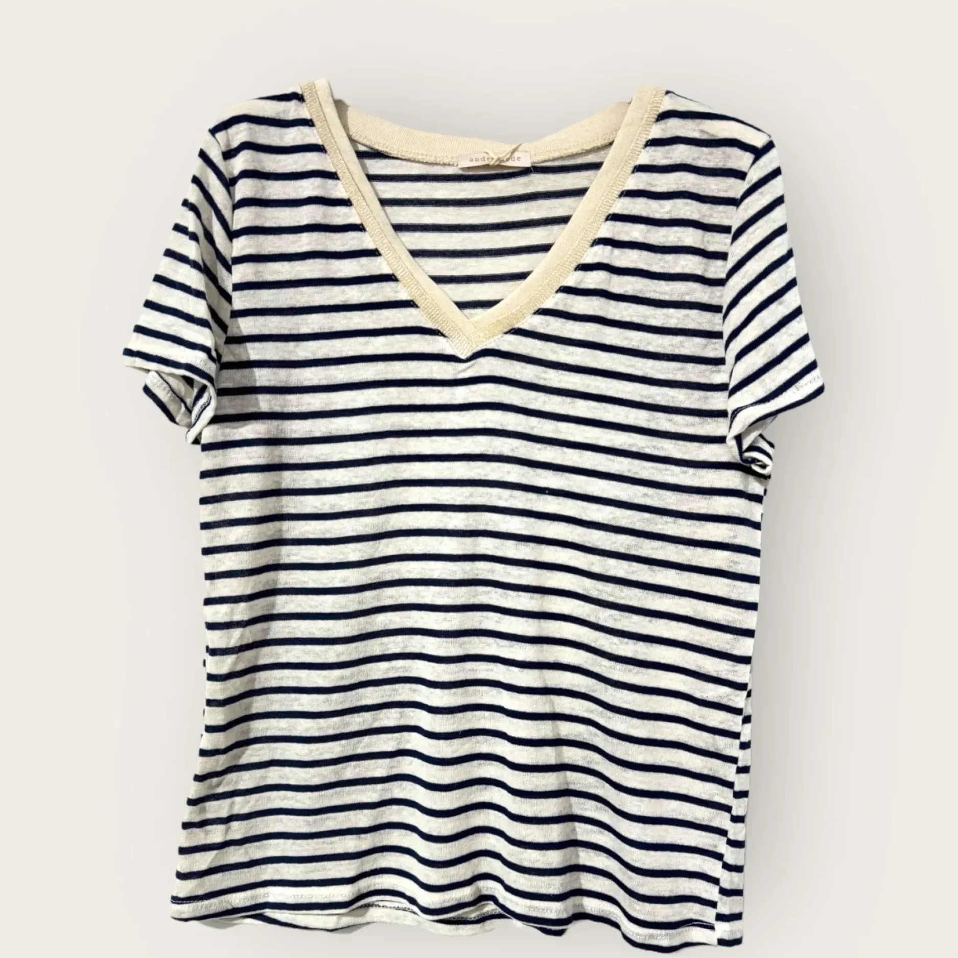 New HippieChic Tee-shirt Rayé Baly