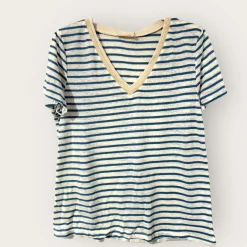 New HippieChic Tee-shirt Rayé Baly