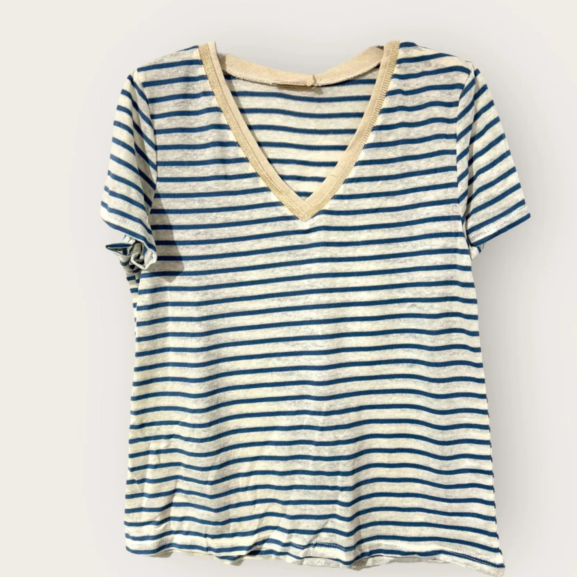 New HippieChic Tee-shirt Rayé Baly