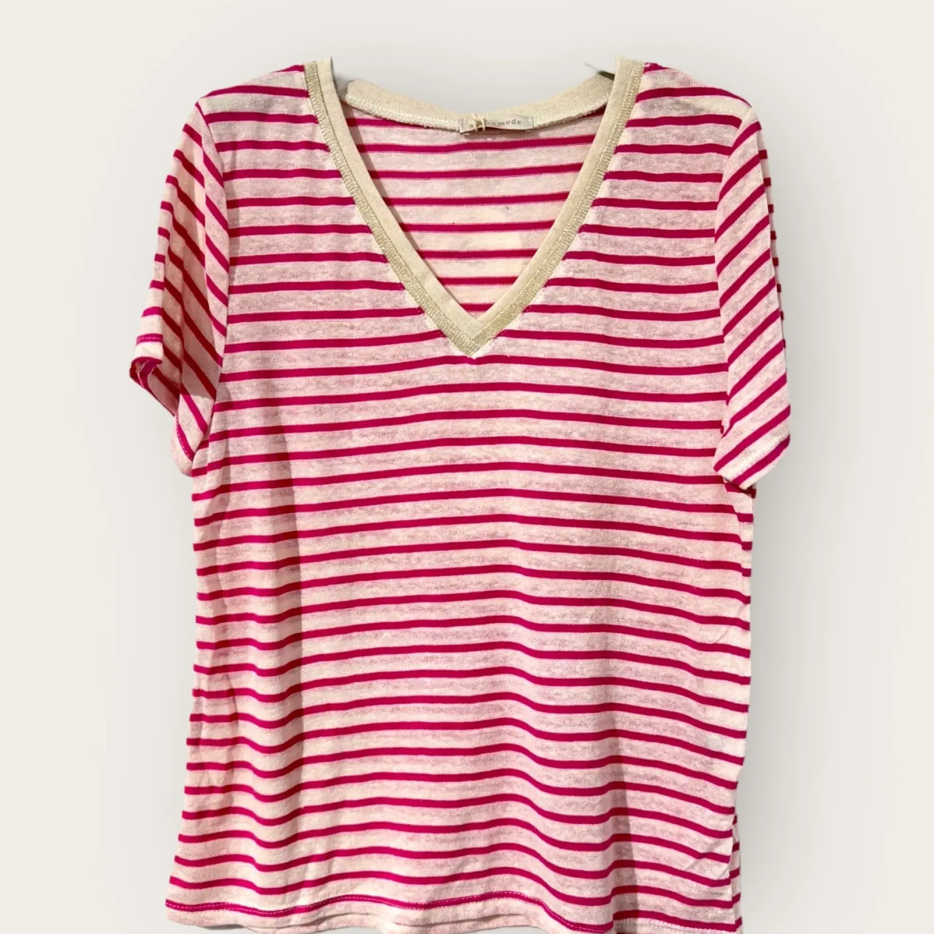 New HippieChic Tee-shirt Rayé Baly