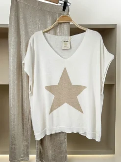 Outlet HippieChic Tee-Shirt Star