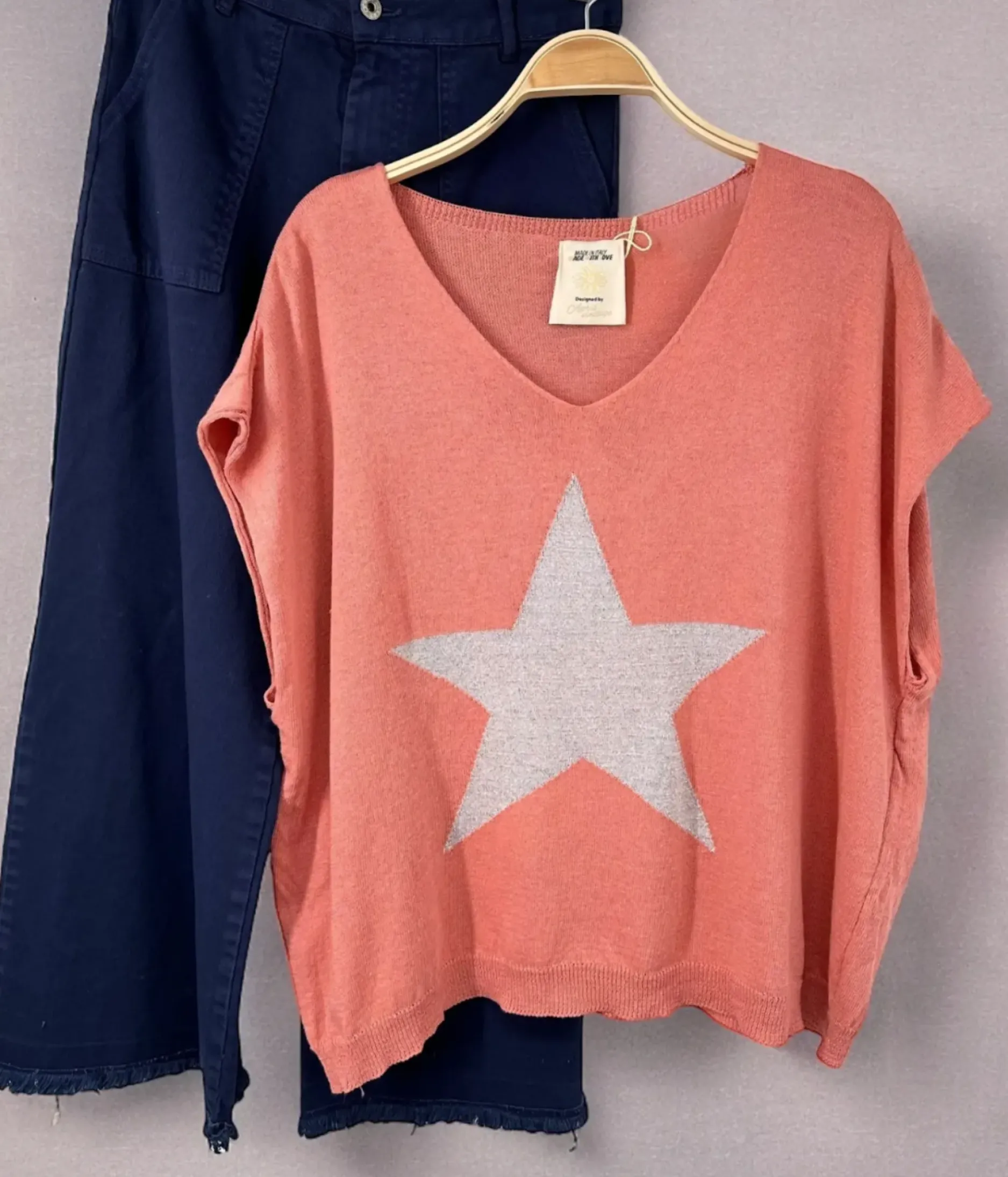 Outlet HippieChic Tee-Shirt Star