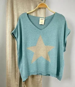 Outlet HippieChic Tee-Shirt Star