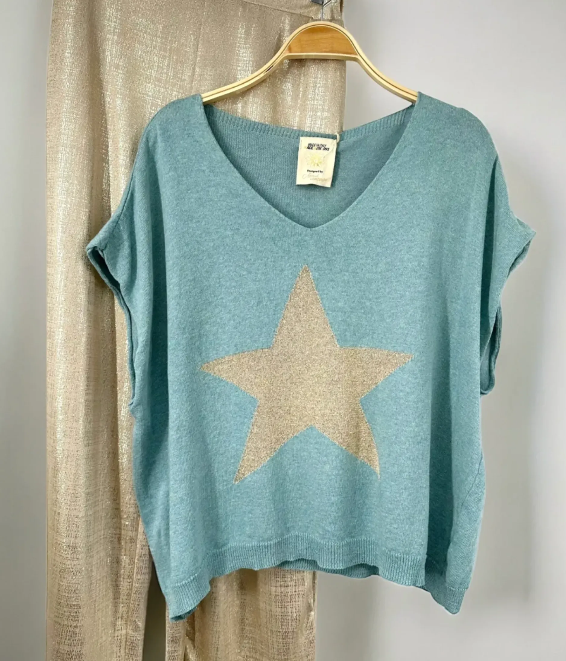 Outlet HippieChic Tee-Shirt Star