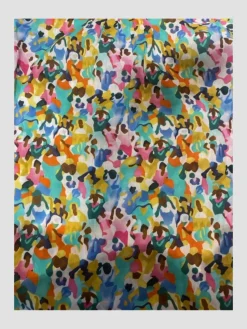 Outlet HippieChic Étole Foule en Délire MultiClair