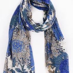 Best HippieChic Étole Gros Tournesols RoseFoncé