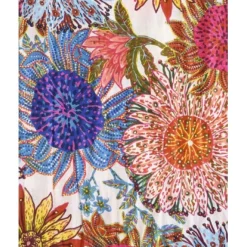 Best HippieChic Étole Gros Tournesols RoseFoncé