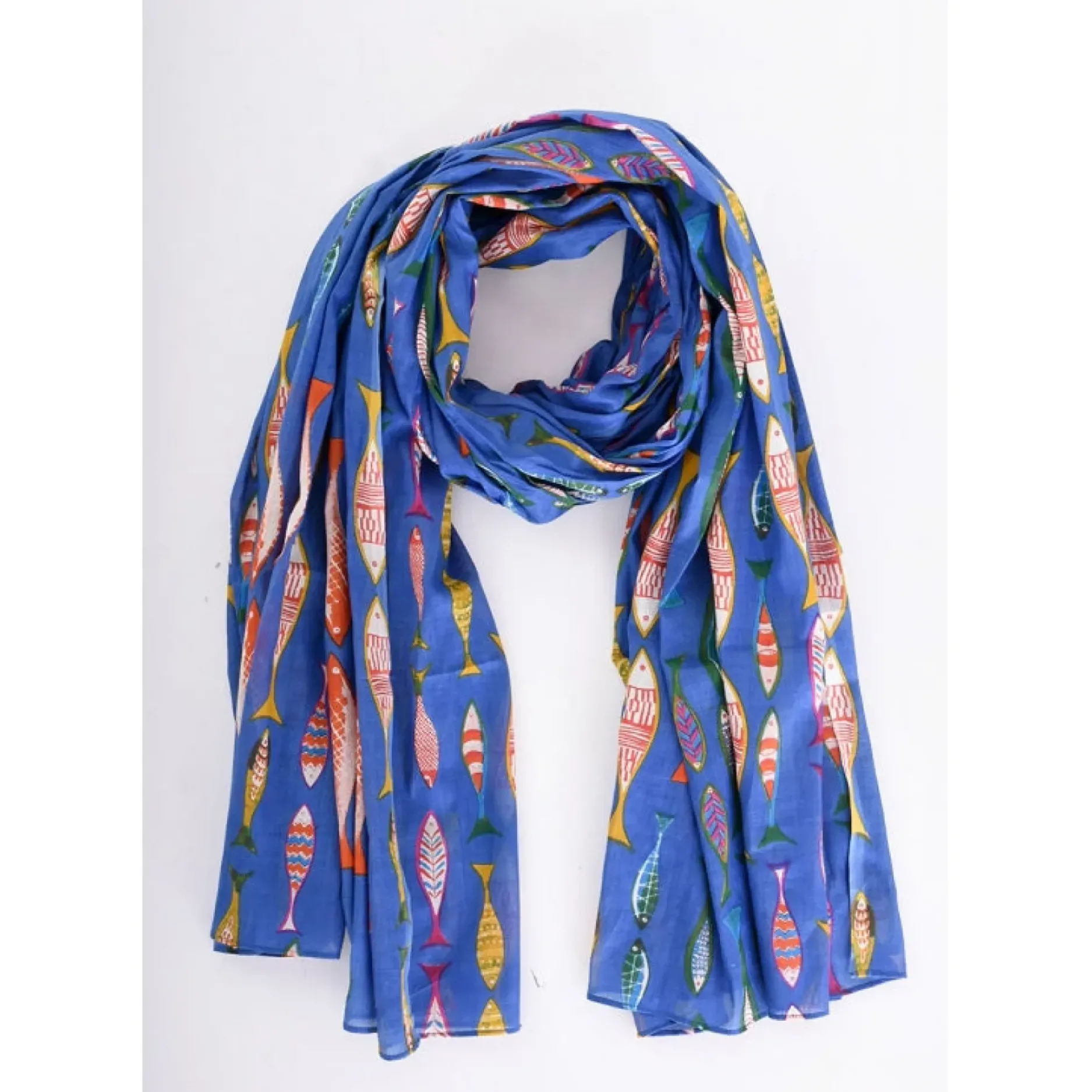 Shop HippieChic Étole Sardines RougeClair