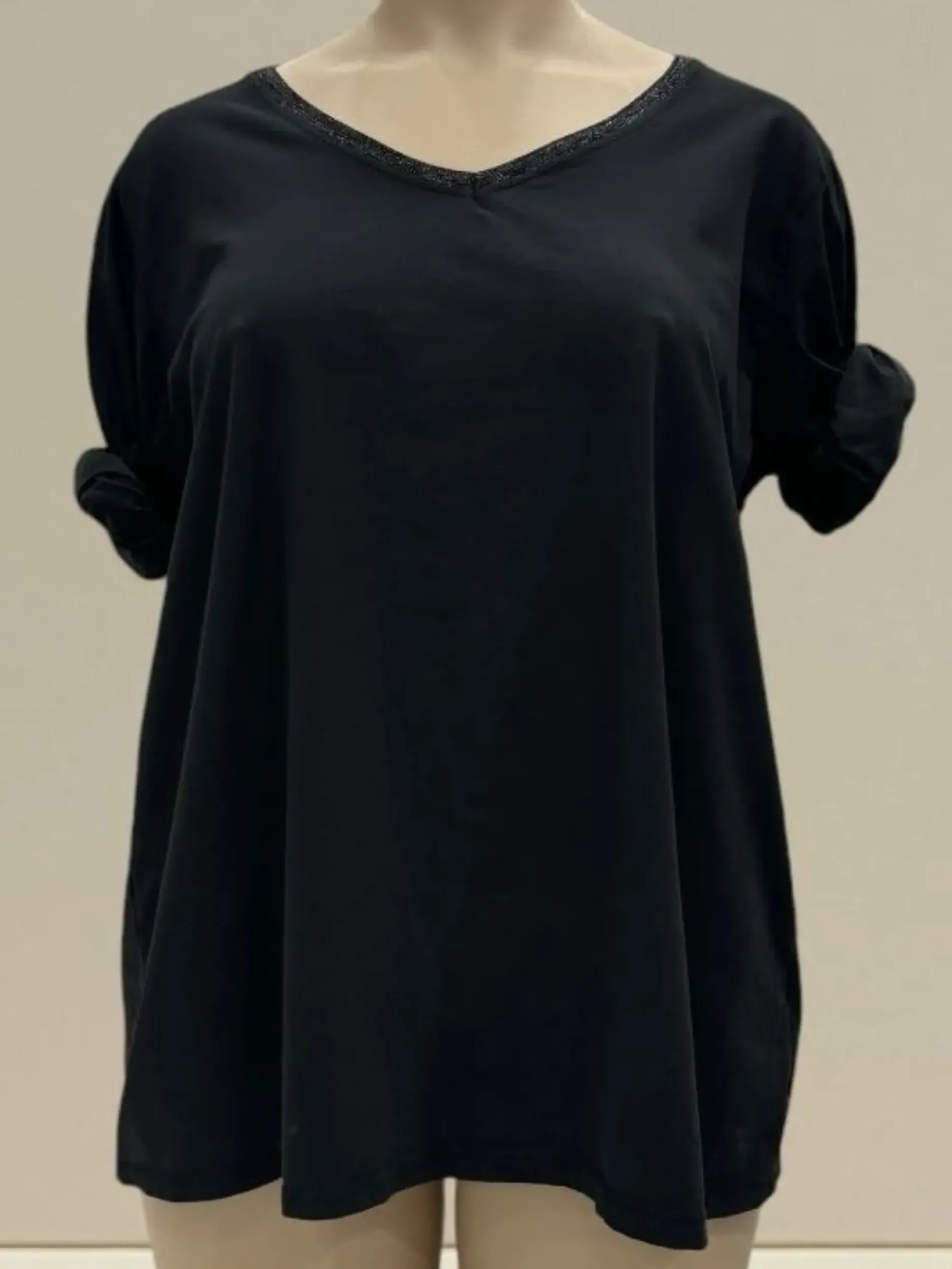 Cheap HippieChic Top Basic Lurex du 44 au 50