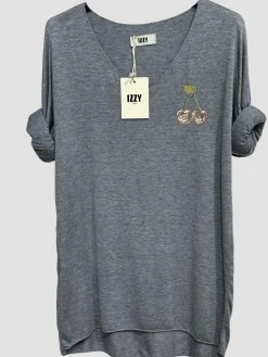 Flash Sale HippieChic Top Cherry