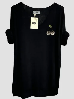 Flash Sale HippieChic Top Cherry