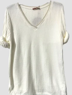 Hot HippieChic Top Côtelé Polaire