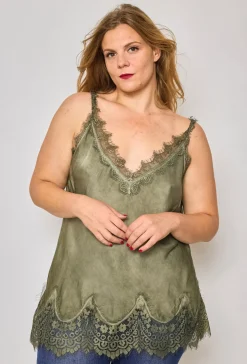 Best HippieChic Top Dentelle du 44 au 50