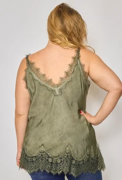 Best HippieChic Top Dentelle du 44 au 50