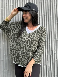 Best HippieChic Top Duo Léopard