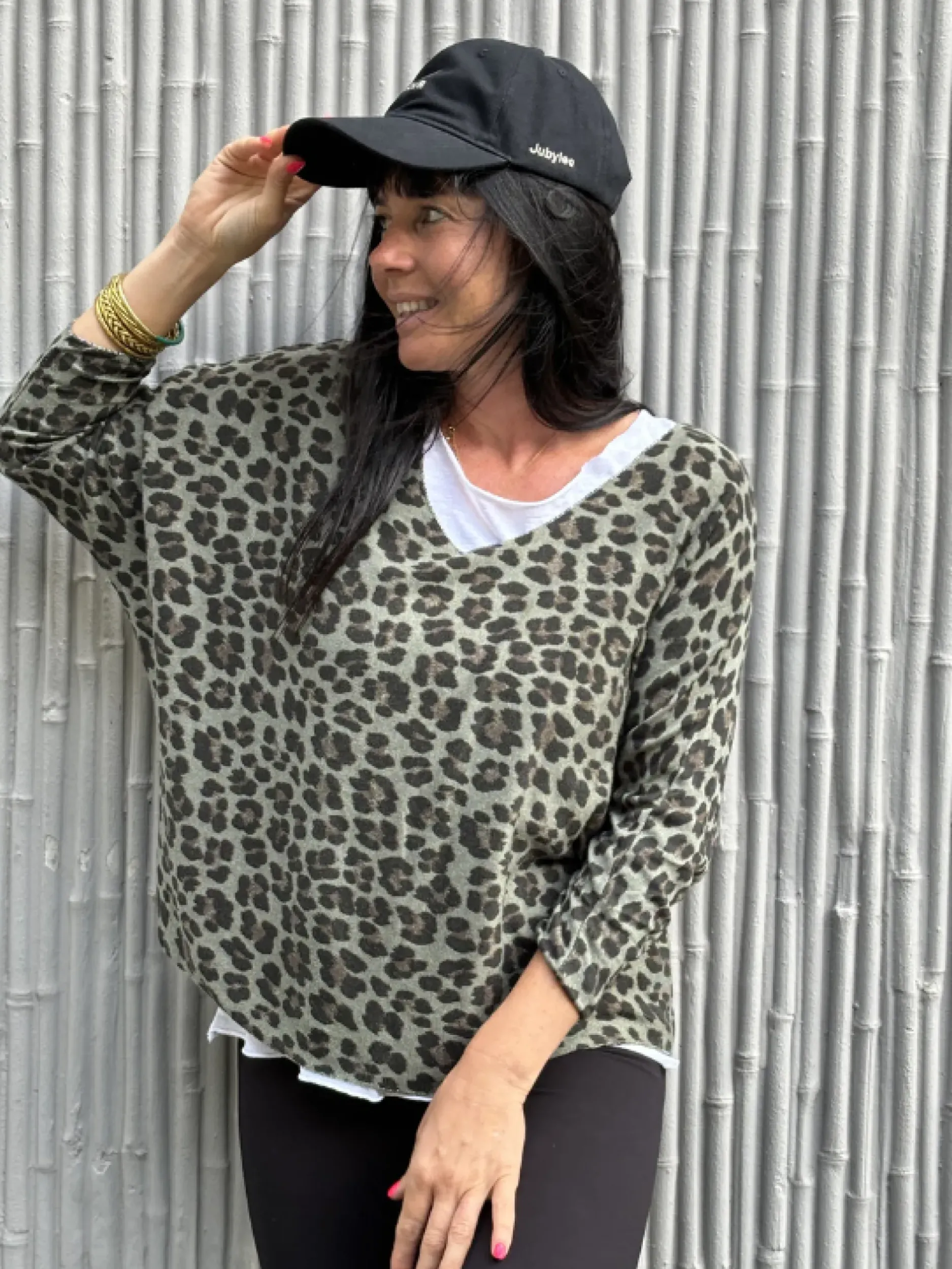 Best HippieChic Top Duo Léopard