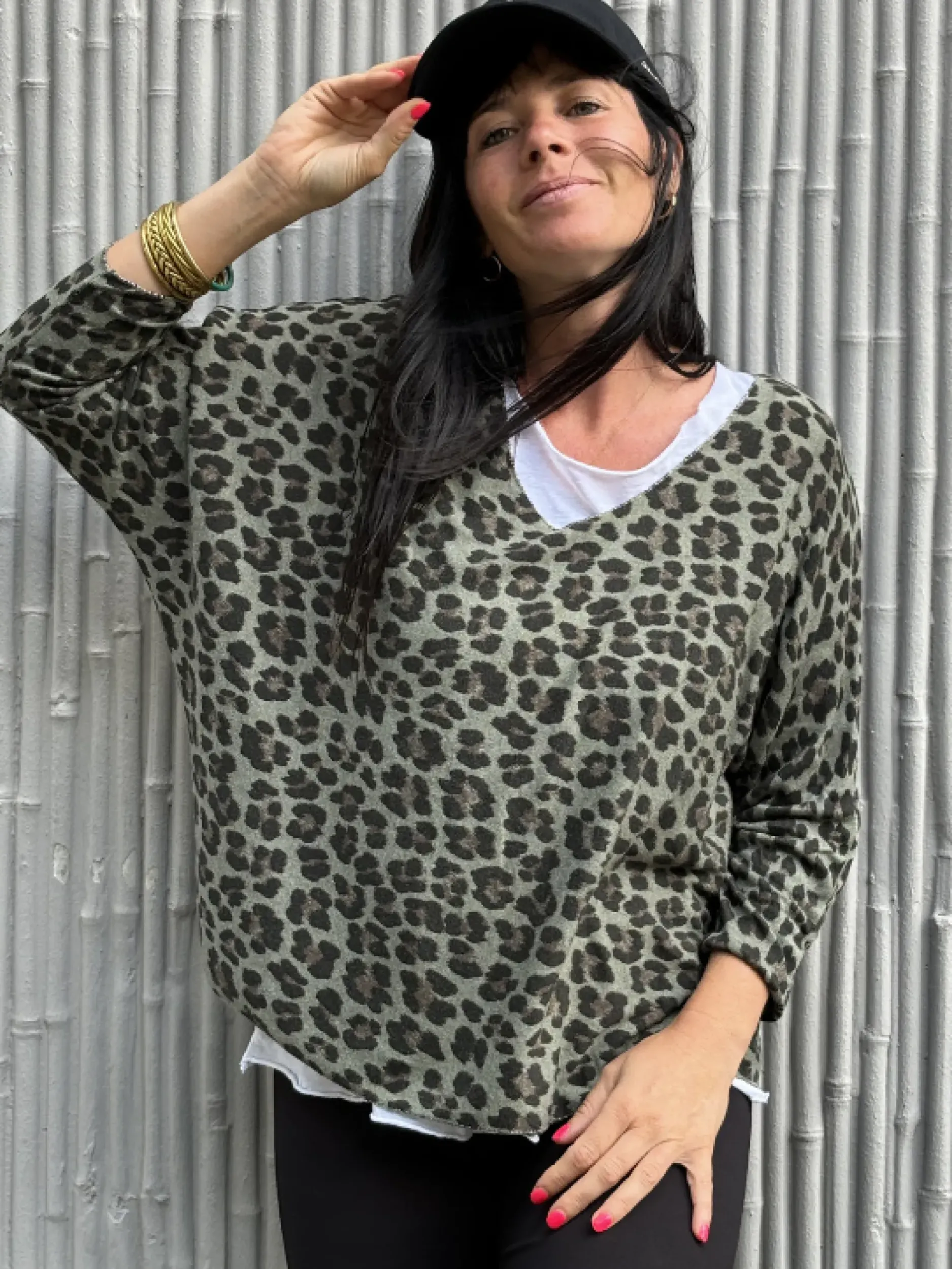 Best HippieChic Top Duo Léopard