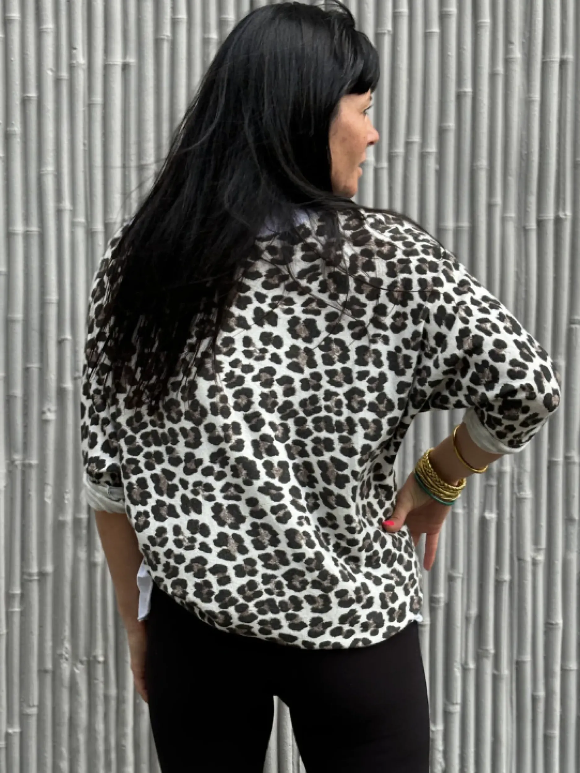 Best HippieChic Top Duo Léopard