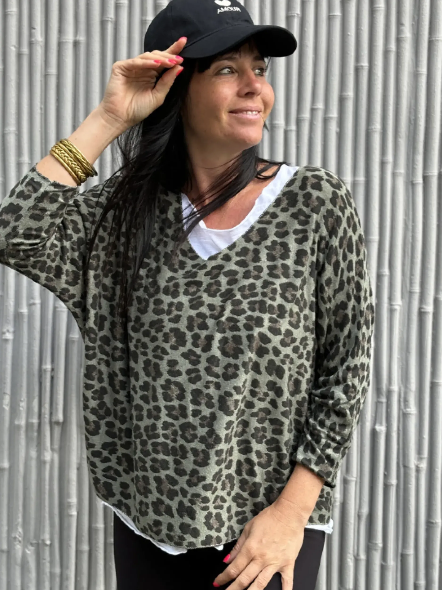 Best HippieChic Top Duo Léopard