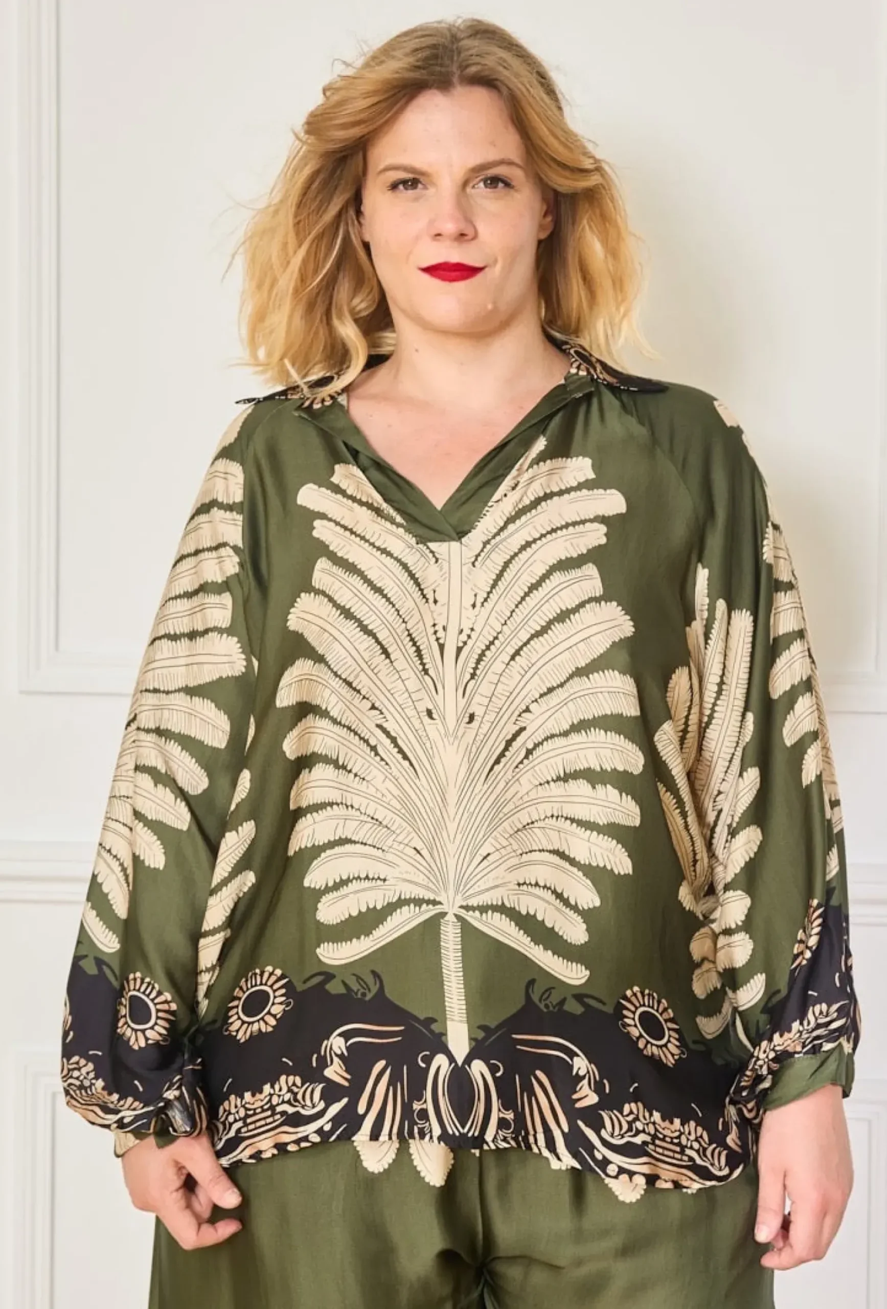 Discount HippieChic Top en Soie Plume