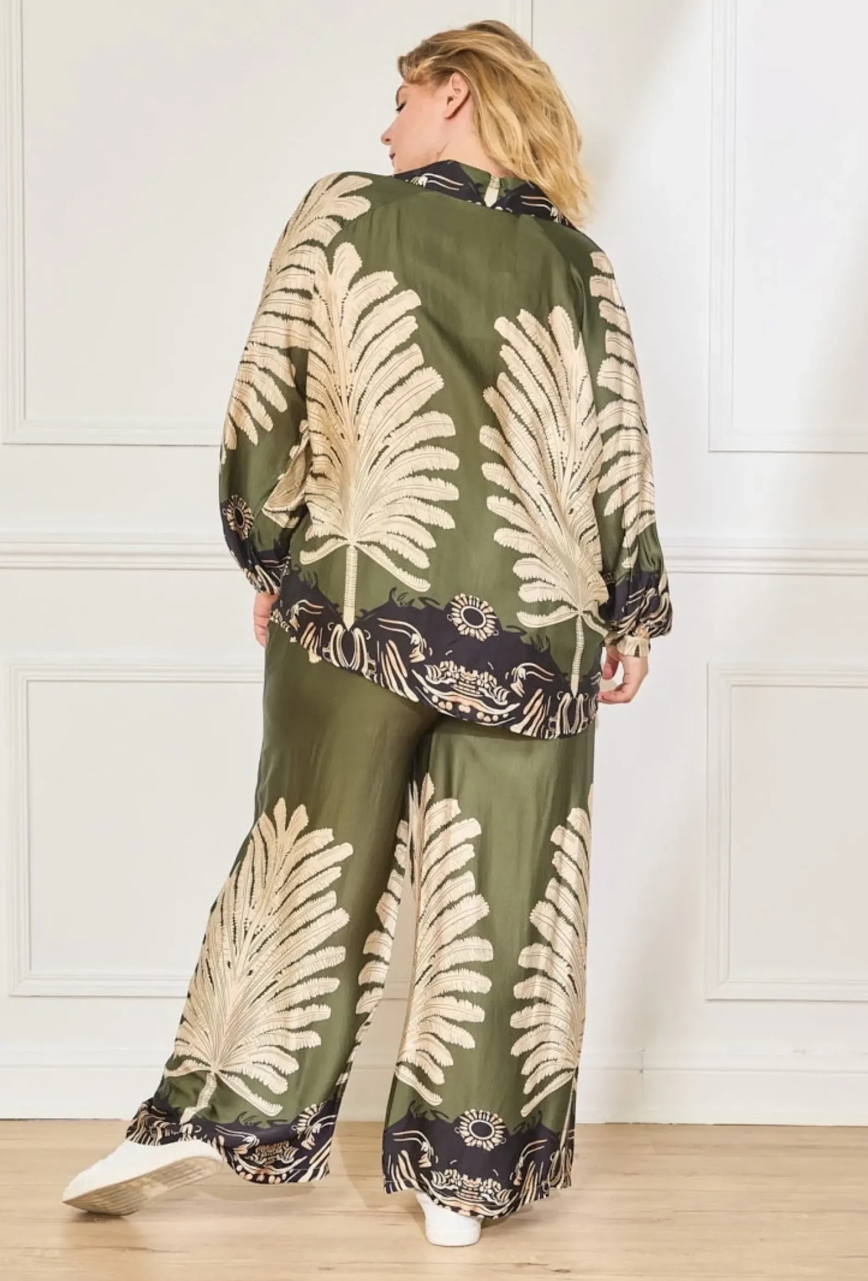 Discount HippieChic Top en Soie Plume