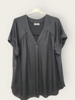 Shop HippieChic Top Satiné Uni du 44 au 50