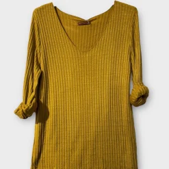 Best Sale HippieChic Top Uni Côtelé