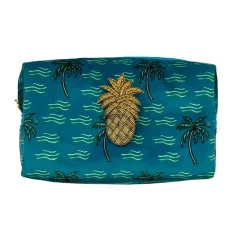 Shop HippieChic Trousse à Maquillage Ananas