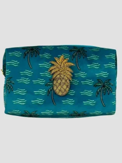 Shop HippieChic Trousse à Maquillage Ananas