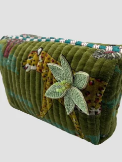 Shop HippieChic Trousse à Maquillage Madagascar Vert