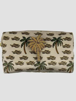 Cheap HippieChic Trousse à Maquillage Palmier