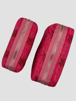 Best HippieChic Trousse à Maquillage Rose palmier PalmierRose