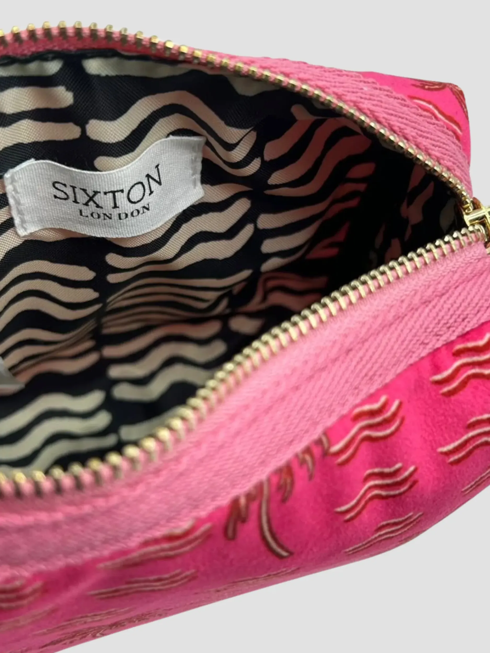 New HippieChic Trousse à Maquillage Rose Ananas RoseAnanas