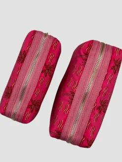 New HippieChic Trousse à Maquillage Rose Ananas RoseAnanas