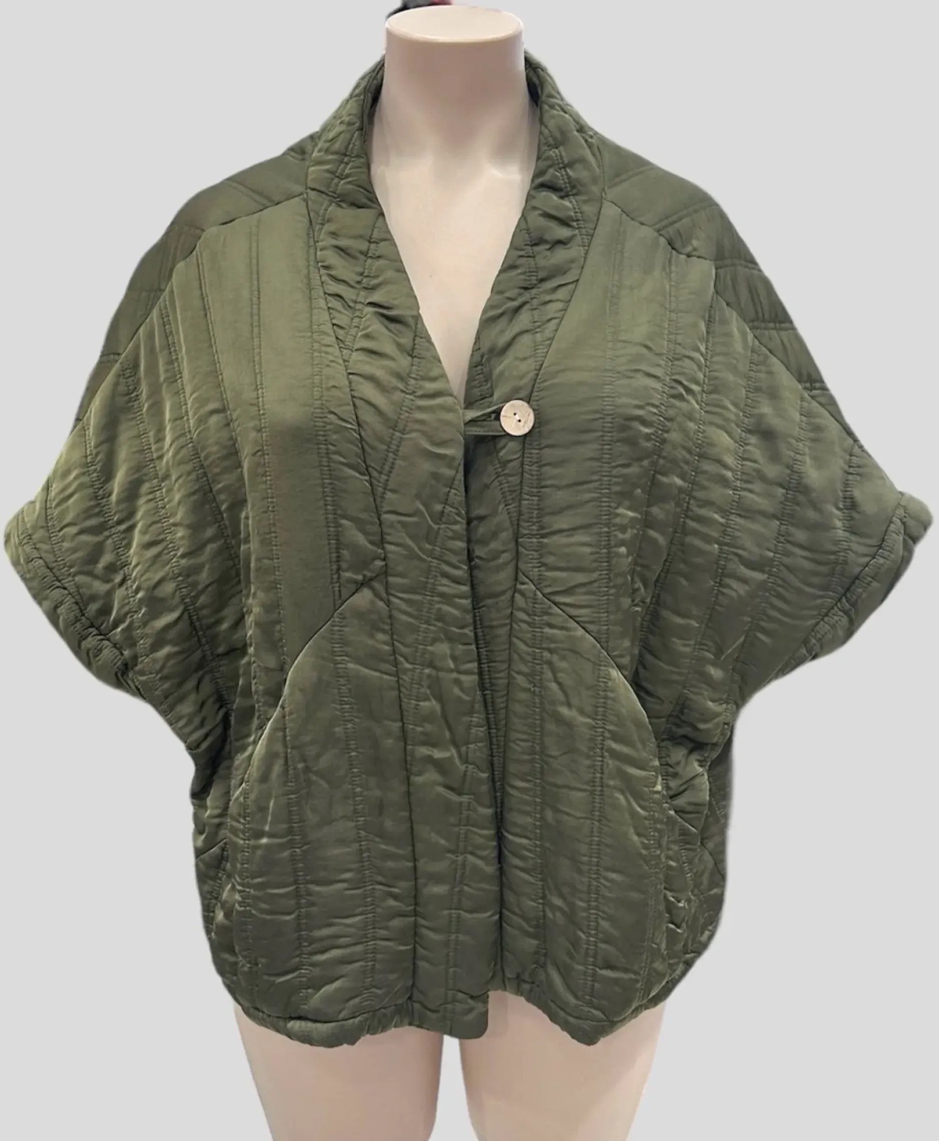 New HippieChic Veste en Soie du 44 au 50