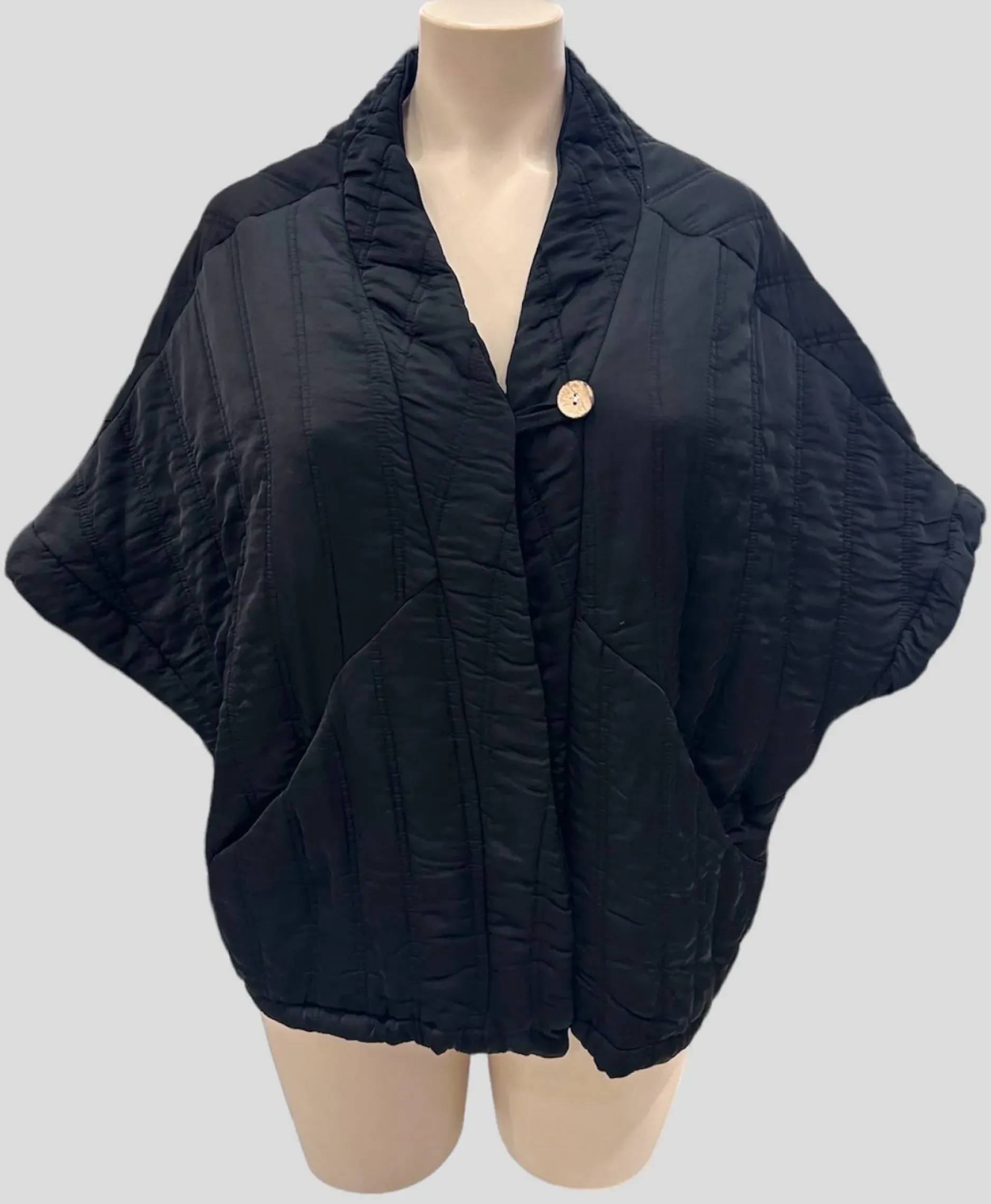 New HippieChic Veste en Soie du 44 au 50