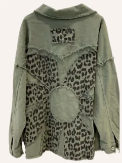 Sale HippieChic Veste Fleurs Léo