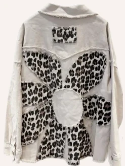 Sale HippieChic Veste Fleurs Léo