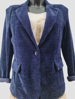 Store HippieChic Veste Katell Poches à Rabats