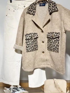 Best Sale HippieChic Veste Laine Poche Léo