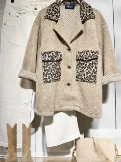 Best Sale HippieChic Veste Laine Poche Léo