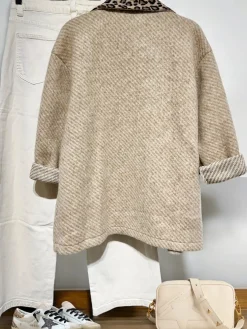 Best Sale HippieChic Veste Laine Poche Léo