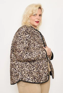 New HippieChic Veste Matelassée Léo du 44 au 50